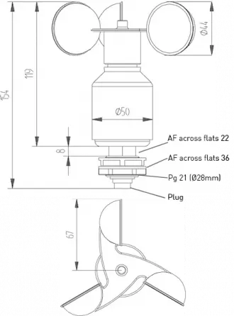 Анемометр Thies First Class Advanced X Тбилиси