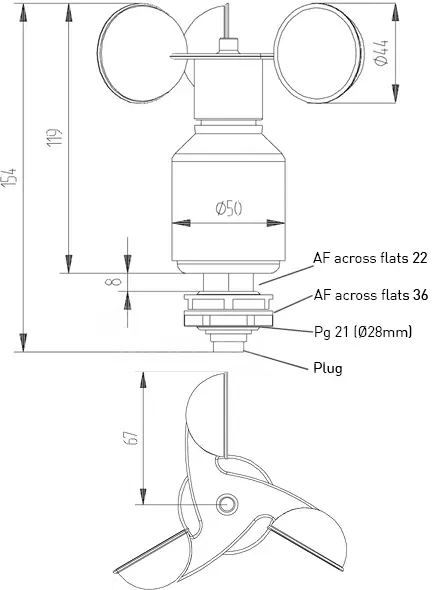 Ანემომეტრი Thies First Class Advanced X თბილისი - photo 2