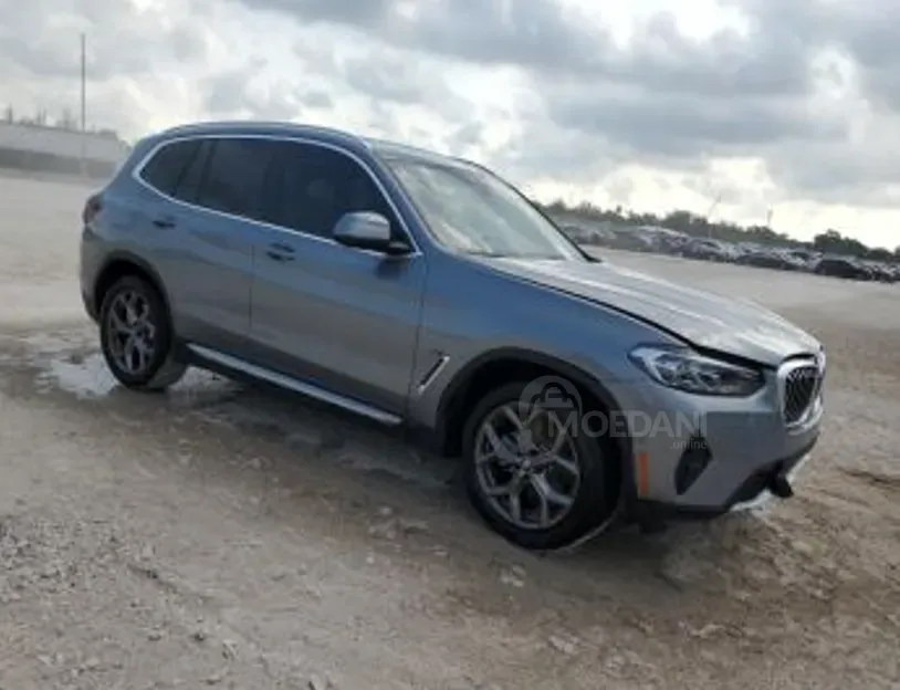 BMW X3 2024 თბილისი - photo 5