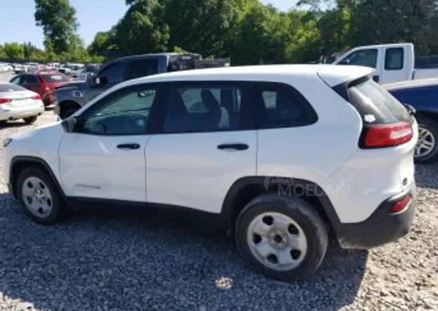 Jeep Cherokee 2014 თბილისი - photo 4
