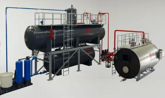 Industrial steam boilers Tbilisi