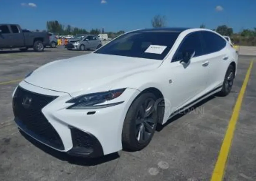 Lexus LS 2018 Tbilisi - photo 3