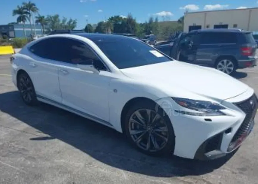 Lexus LS 2018 Tbilisi - photo 2