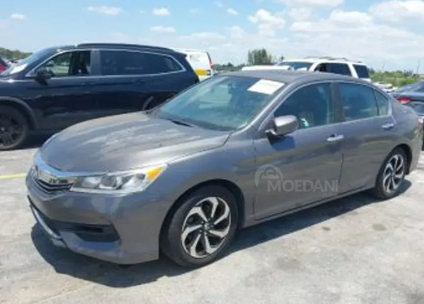 Honda Accord 2016 თბილისი - photo 3