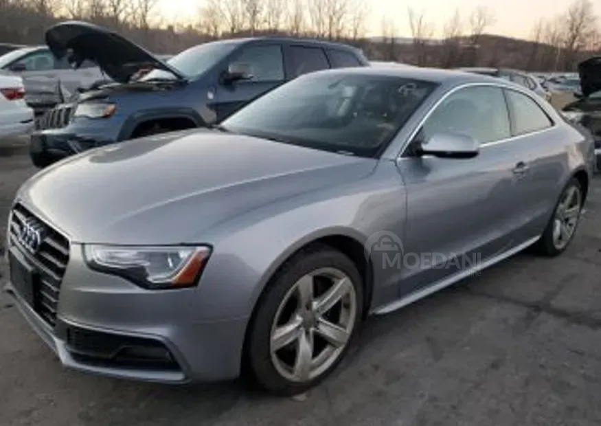 Audi A5 2016 თბილისი - photo 3