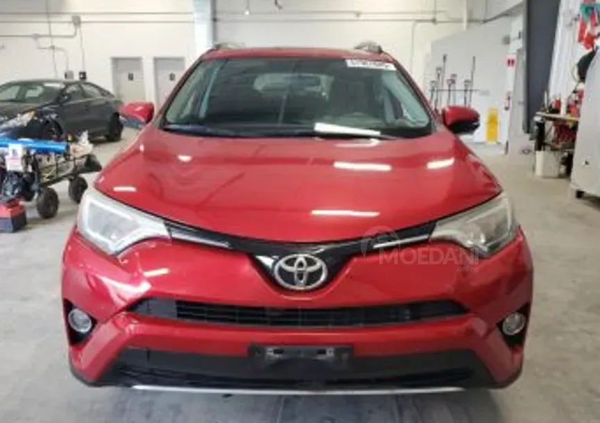 Toyota RAV4 2.5L 2016 Тбилиси - изображение 1