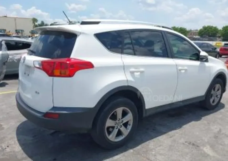 Toyota RAV4 2.5L 2015 Тбилиси - изображение 5