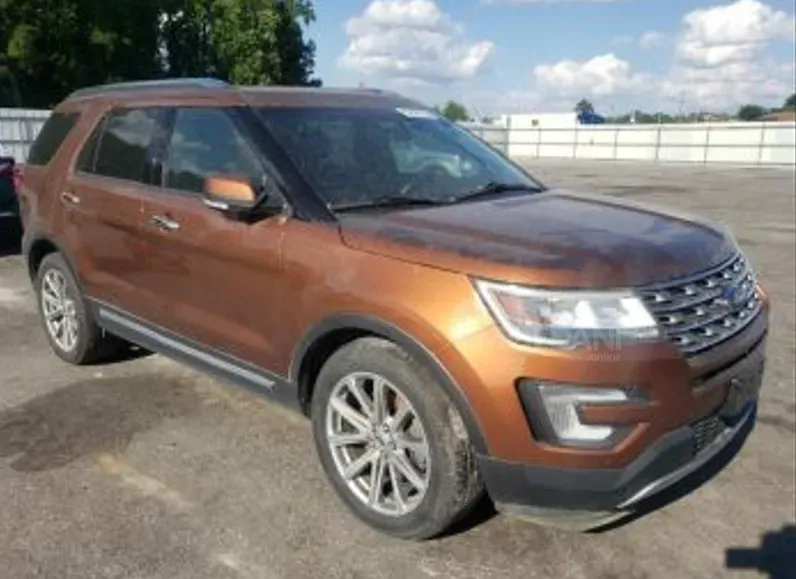 Ford Explorer 3.5L 2017 Tbilisi - photo 5