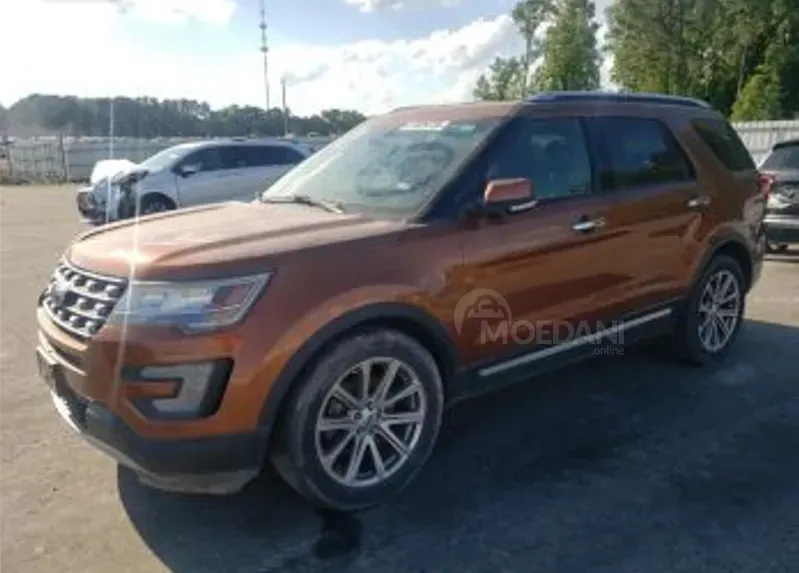Ford Explorer 3.5L 2017 Tbilisi - photo 4