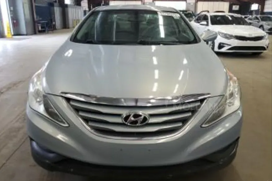 Hyundai Sonata 2014 თბილისი - photo 1