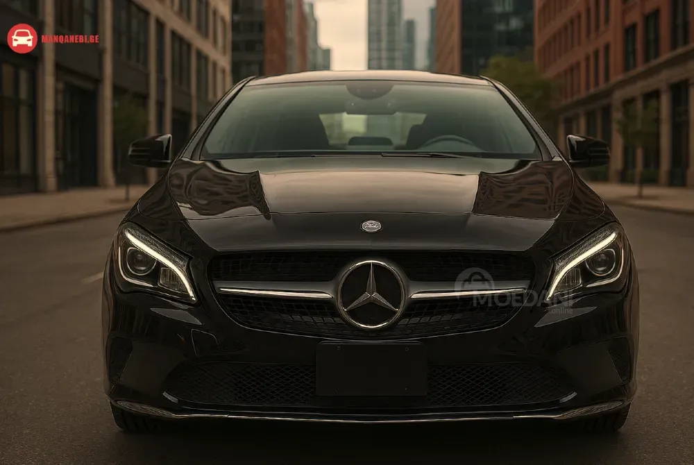 ქირავდება Mercedes-Benz CLA 2019 თბილისი - photo 2