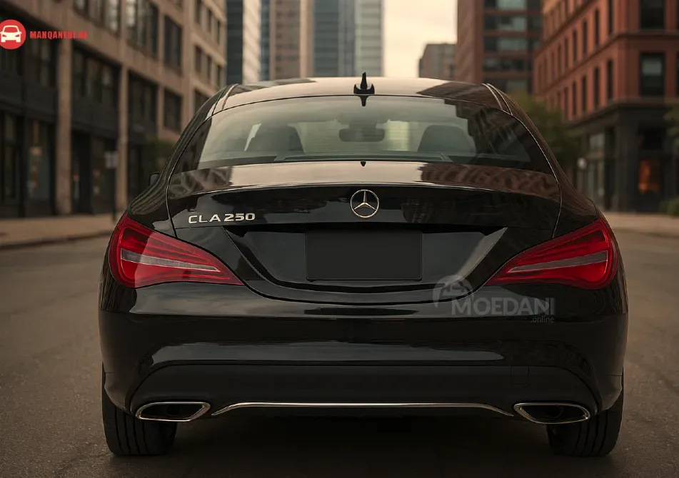 ქირავდება Mercedes-Benz CLA 2019 თბილისი - photo 3