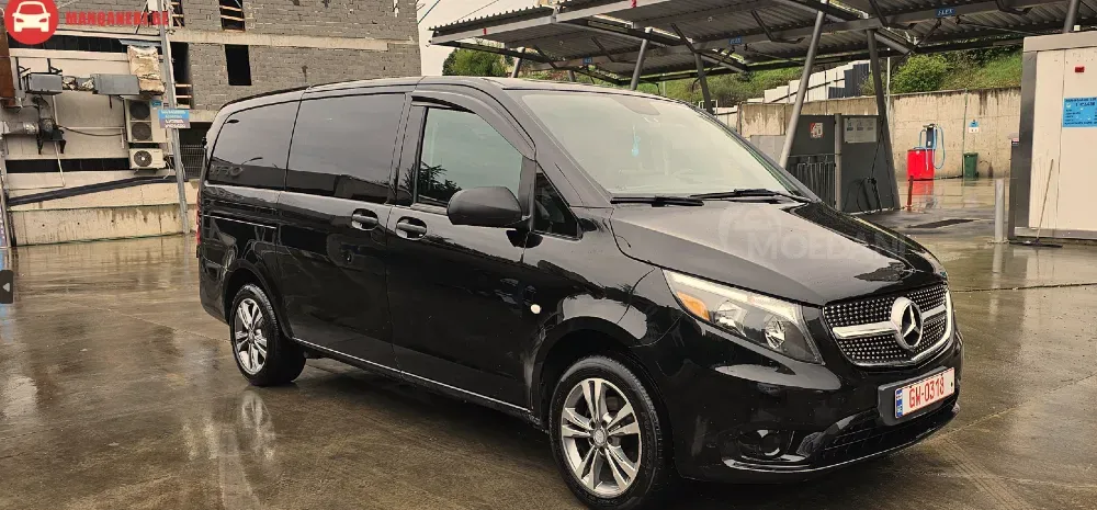 Rental Mercedes-Benz Vito 2018 Tbilisi - photo 1