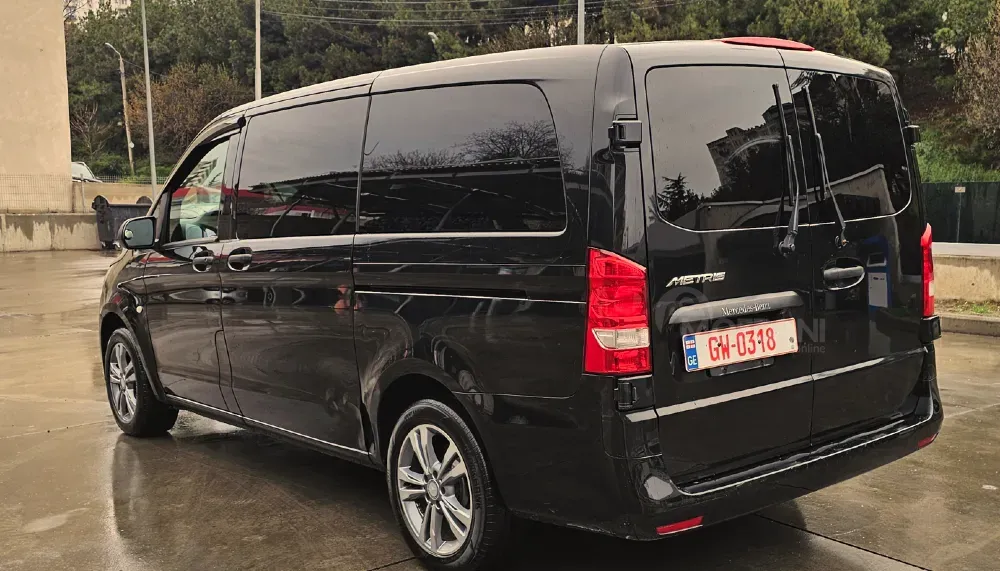 Rental Mercedes-Benz Vito 2018 Tbilisi - photo 8