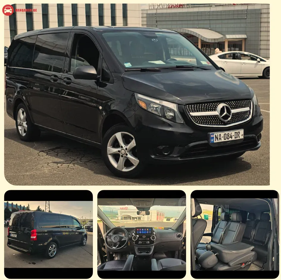 ქირავდება Mercedes-Benz Vito 2017 თბილისი - photo 3