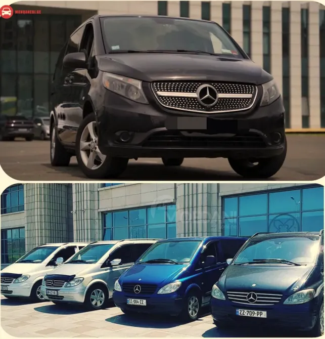 ქირავდება Mercedes-Benz Vito 2017 თბილისი - photo 1