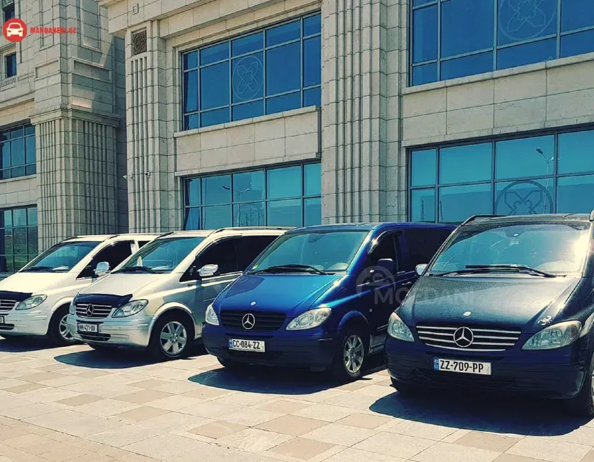 ქირავდება Mercedes-Benz Vito 2017 თბილისი - photo 2