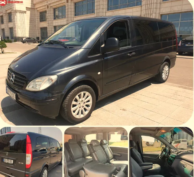 ქირავდება Mercedes-Benz Vito 2007 თბილისი - photo 3