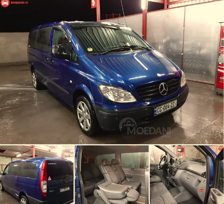 ქირავდება Mercedes-Benz Vito 2007 თბილისი - photo 2