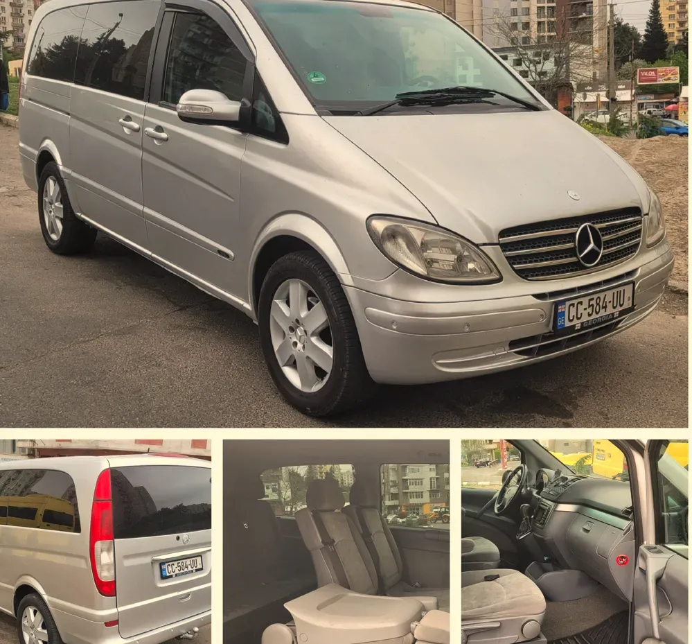 ქირავდება Mercedes-Benz Vito 2007 თბილისი - photo 5