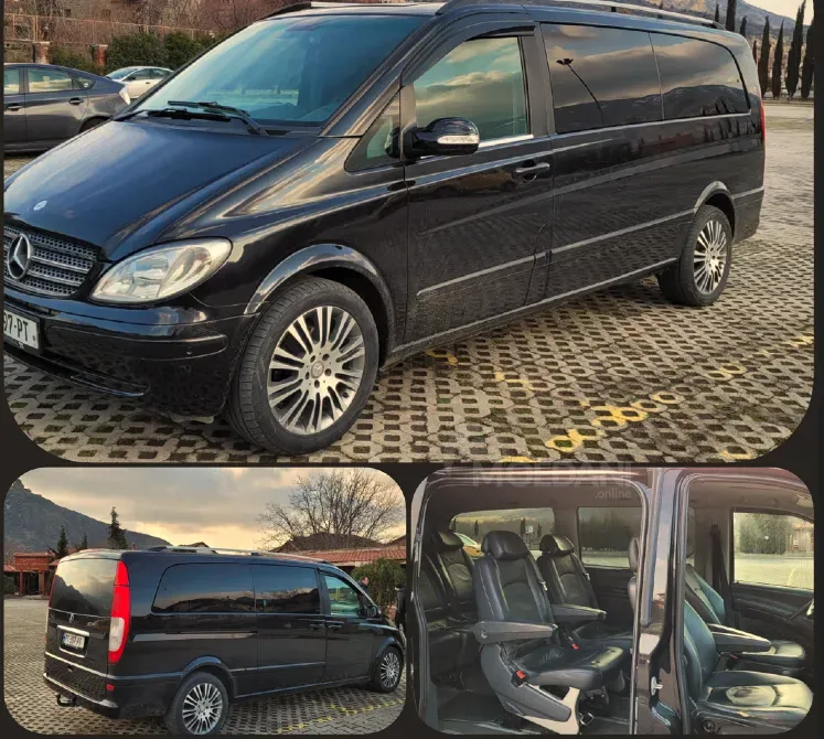 ქირავდება Mercedes-Benz Vito 2007 თბილისი - photo 1