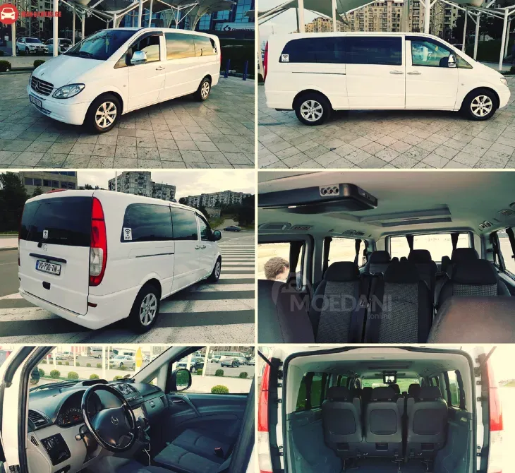 ქირავდება Mercedes-Benz Vito 2007 თბილისი - photo 4