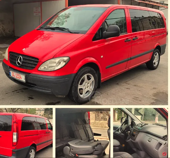 ქირავდება Mercedes-Benz Vito 2007 თბილისი - photo 6