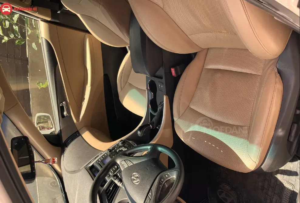 ქირავდება Hyundai Sonata 2012 თბილისი - photo 5