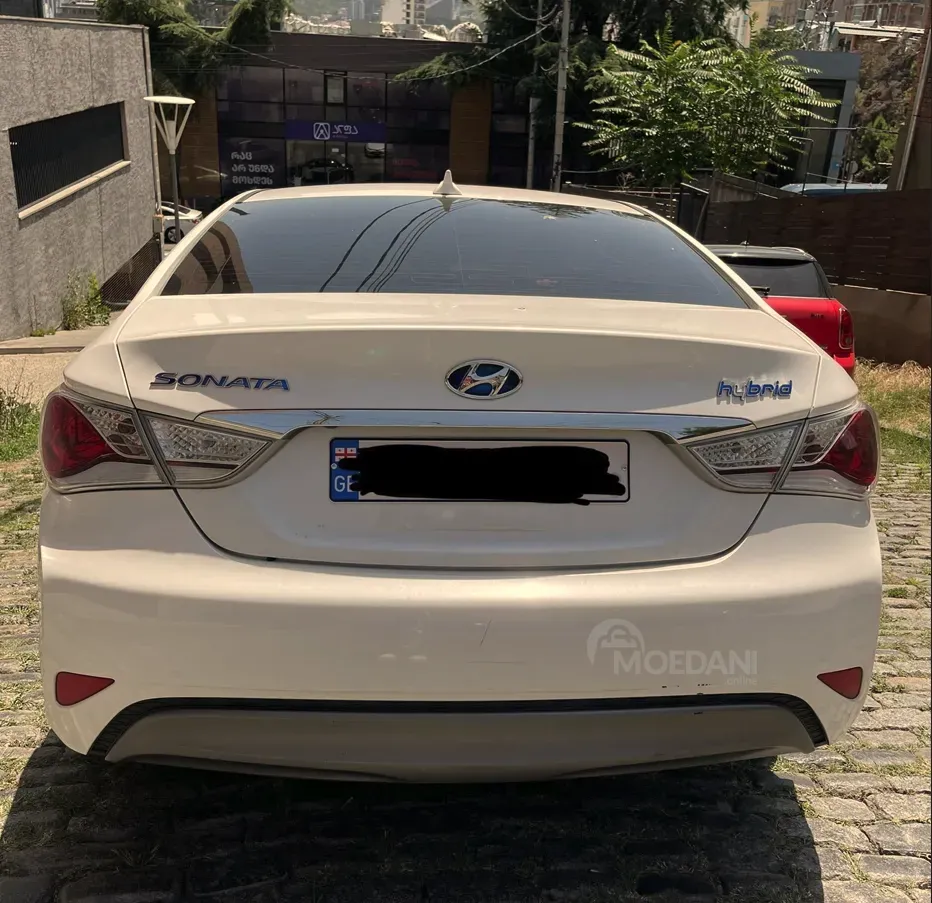 ქირავდება Hyundai Sonata 2012 თბილისი - photo 3