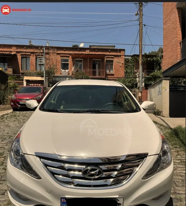 ქირავდება Hyundai Sonata 2012 თბილისი - photo 2