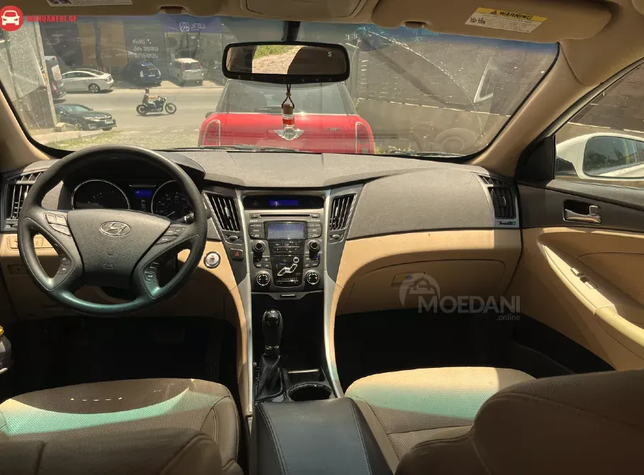 ქირავდება Hyundai Sonata 2012 თბილისი - photo 1