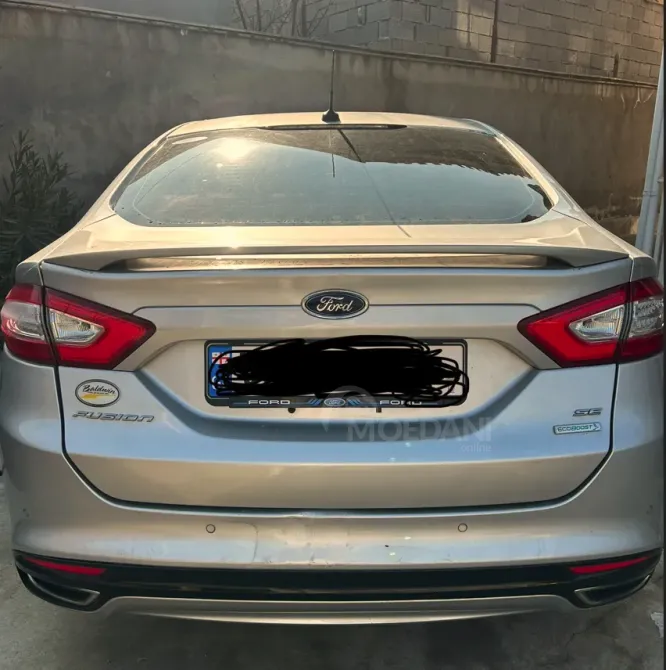 ქირავდება Ford Fusion 2014 თბილისი - photo 3