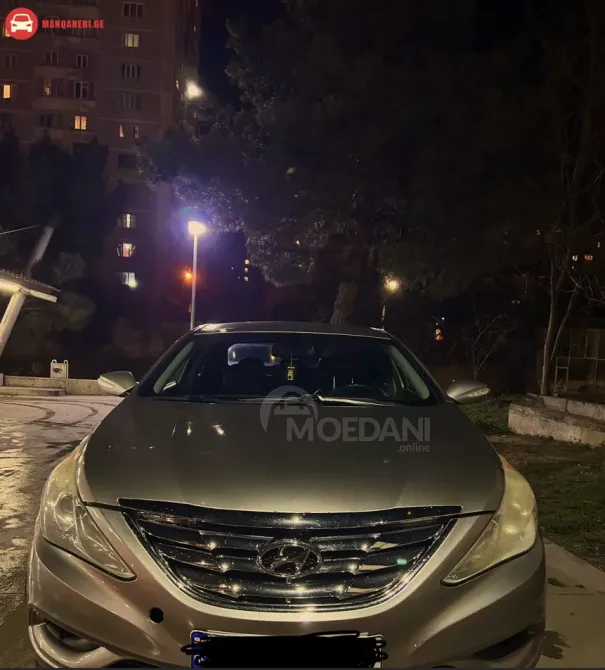 Rental Hyundai Sonata 2013 Tbilisi - photo 2