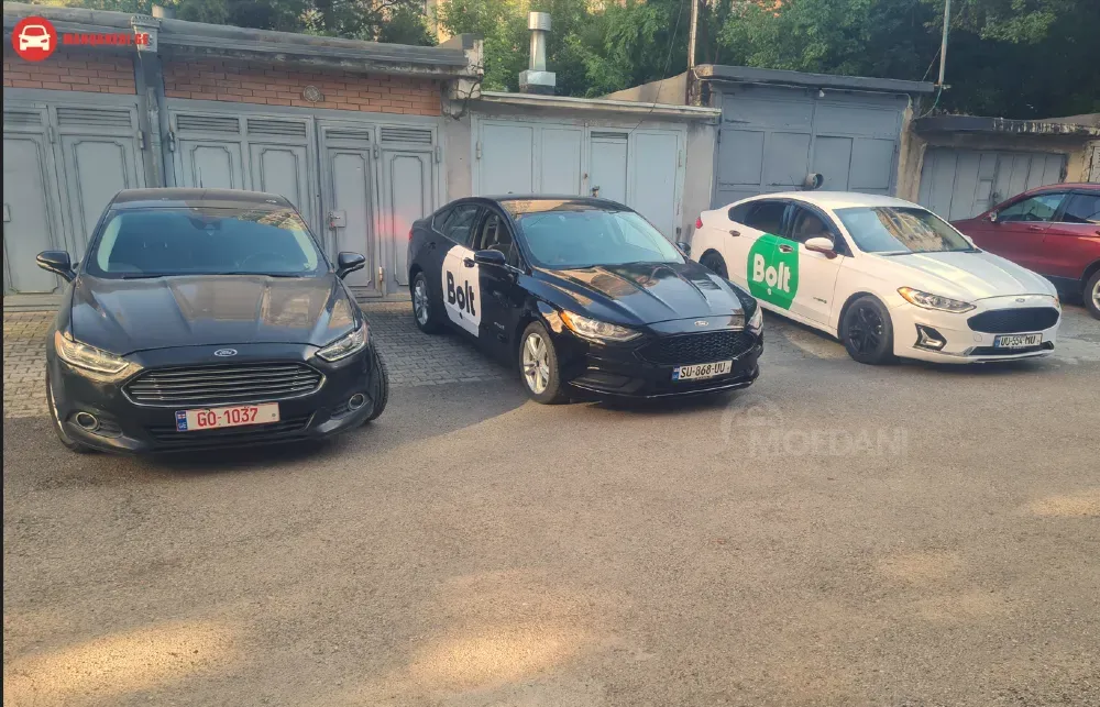 ქირავდება Ford Fusion 2018 თბილისი - photo 1