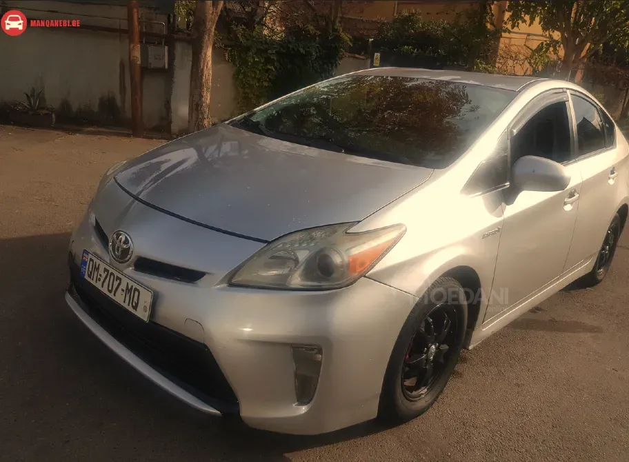 ქირავდება Toyota Prius 2012 თბილისი - photo 1