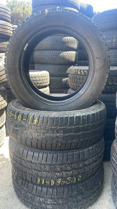 Шины Michelin 215/60 R17 19T 4 шт. Тбилиси - изображение 1