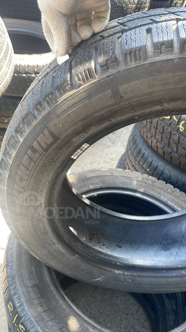 Шины Michelin 215/60 R17 19T 4 шт. Тбилиси - изображение 2