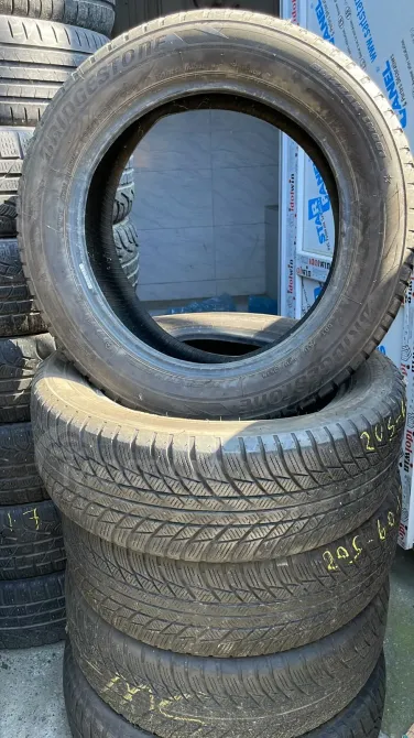 Шины Bridgestone 205/60 R17 19T 4 шт. Тбилиси - изображение 1