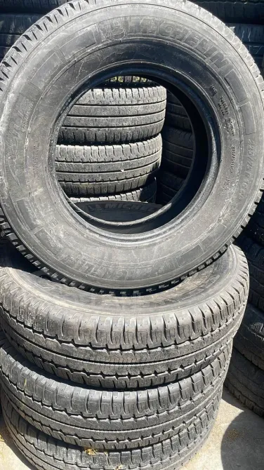 საბურავები Michelin 225/75 R16 19T 4 ცალი თბილისი - photo 1
