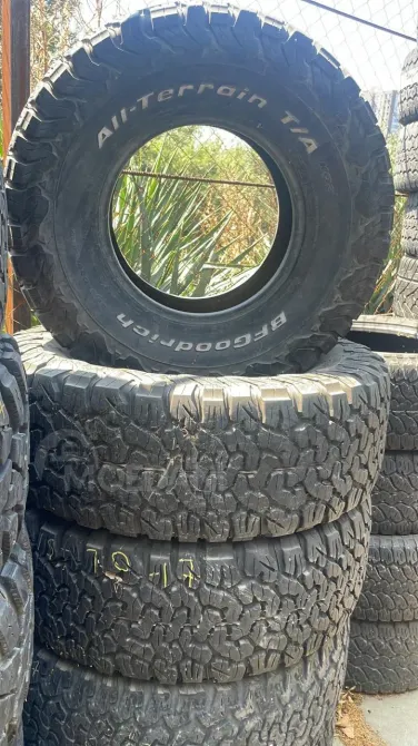 საბურავები BFGoodrich 225/70 R17 19T 4 ცალი თბილისი - photo 1