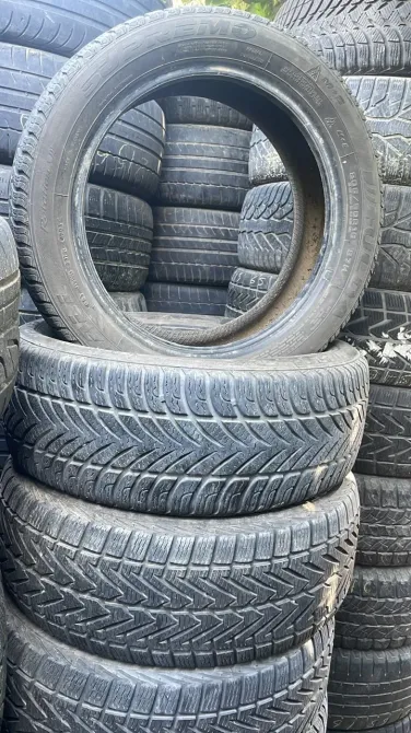 Шины Dunlop 205/50 R16 19T 4 шт. Тбилиси - изображение 1