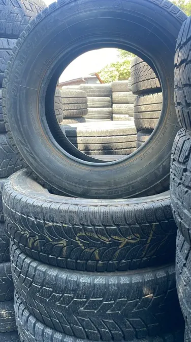 Шины Bridgestone 205/80 R16 19T 4 шт. Тбилиси - изображение 1