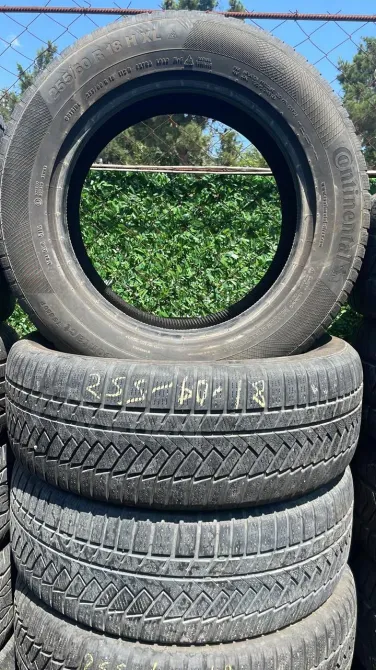 Шины Continental 255/60 R18 19T 4 шт. Тбилиси - изображение 1