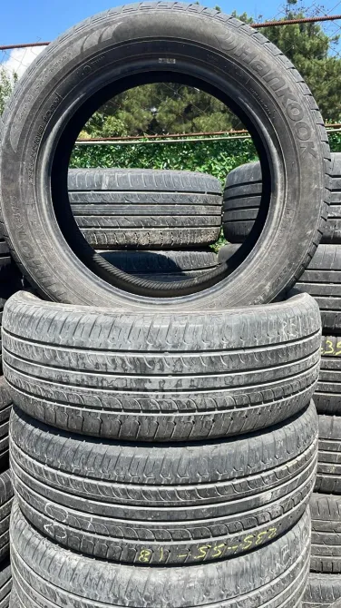 Шины Hankook 235/55 R18 19T 4 шт. Тбилиси - изображение 1