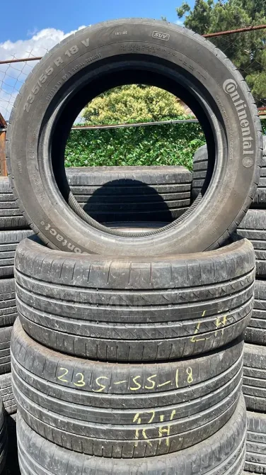 Шины Continental 235/55 R18 19T 4 шт. Тбилиси - изображение 1