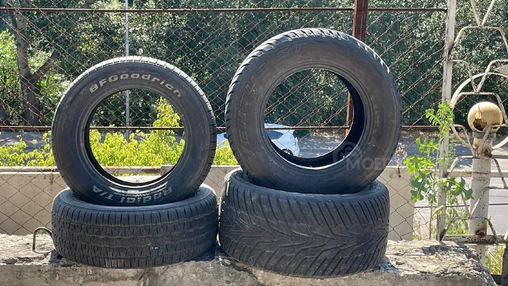 BFGoodrich 215/60 R15С 19T 4 шт. Tbilisi - photo 1