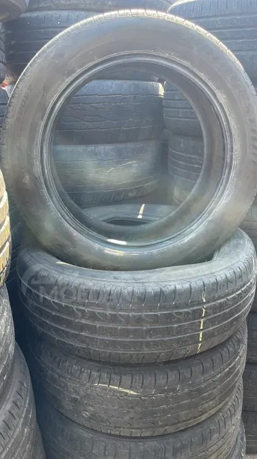 Шины Bridgestone 225/55 R16 19T 4 шт. Тбилиси - изображение 1