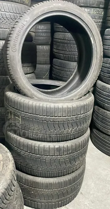 Шины Continental 255/50 R20 19T 4 шт. Тбилиси - изображение 1