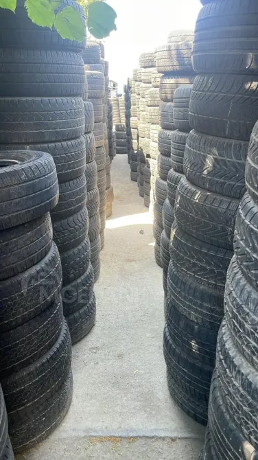 Шины Bridgestone 255/35 R16 19T 4 шт. Тбилиси - изображение 1