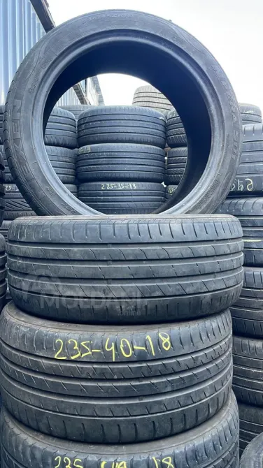 Шины Nexen 235/45 R18 19T 4 шт. Тбилиси - изображение 1